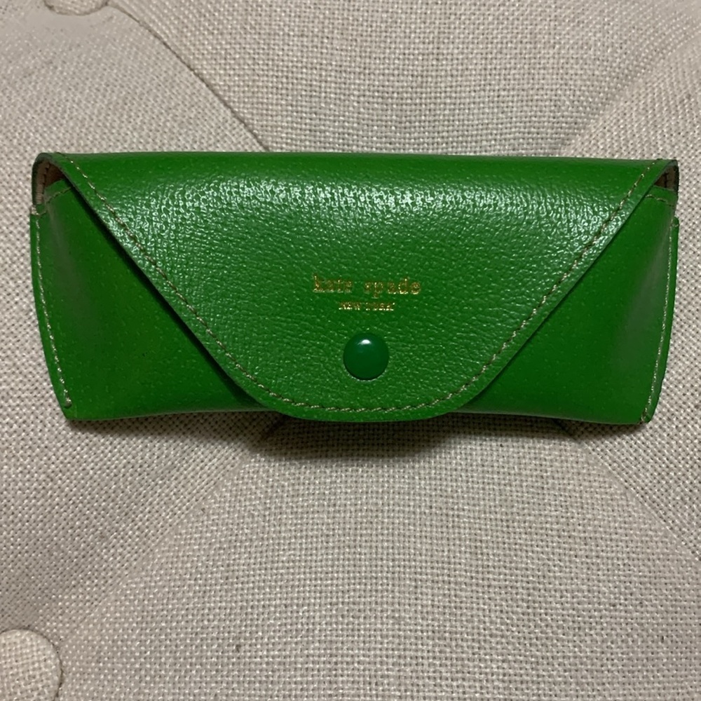 Kate Spade Classic Paxton Tortoise Sunglasses Green Case Prescription Readers - Picture 15 of 15